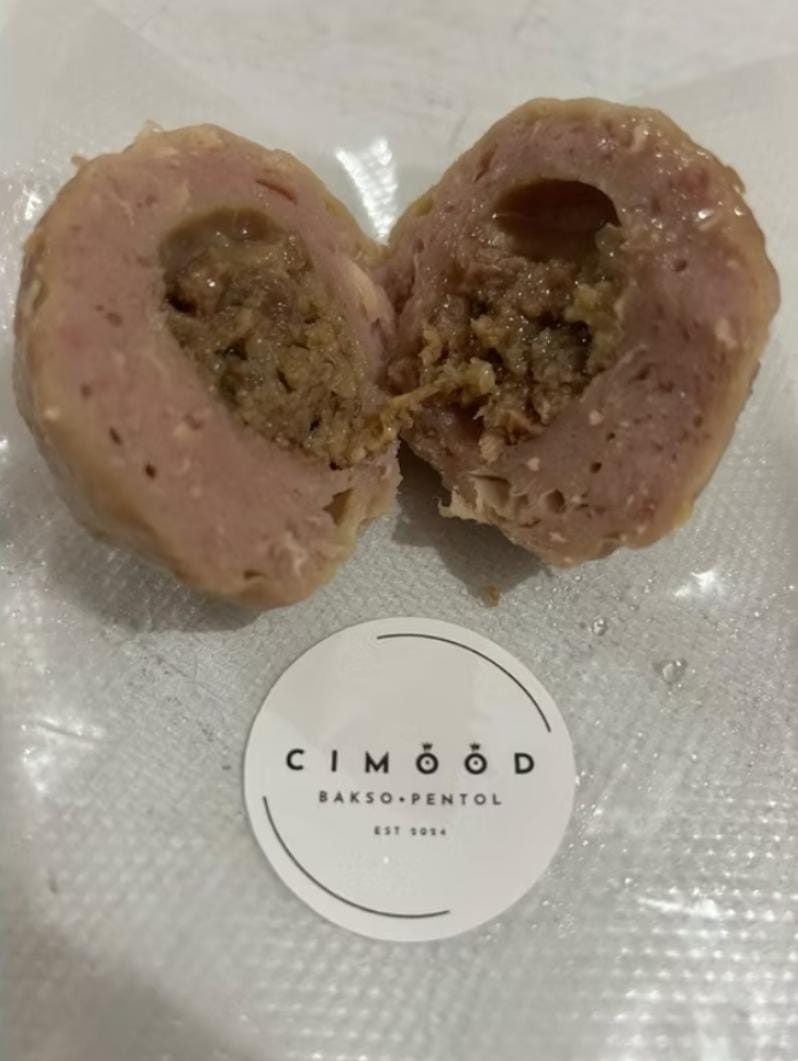 Cimood Bakso Daging Cincang Gembul