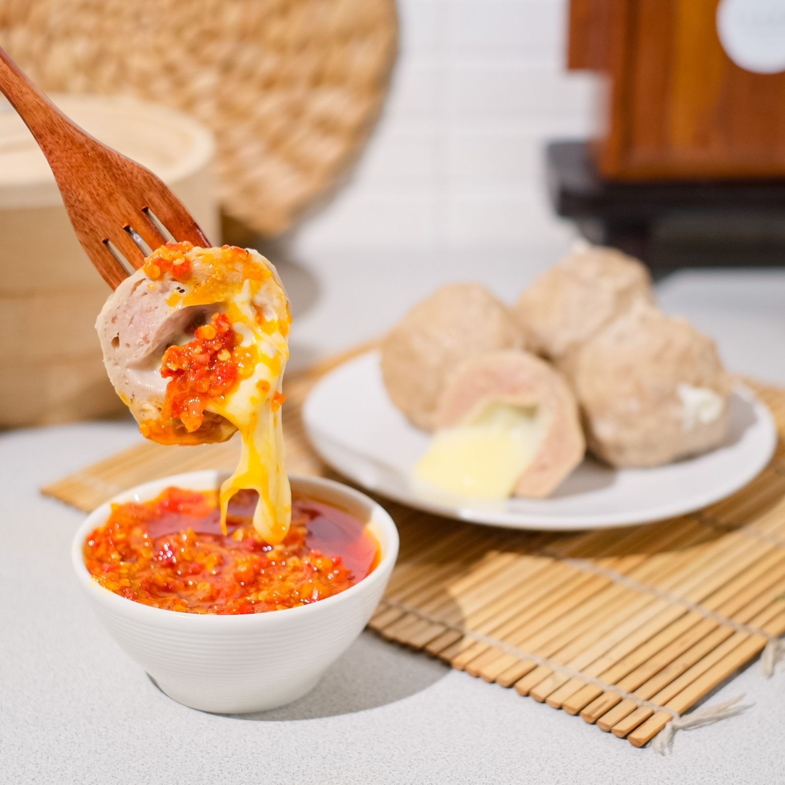 Cimood Bakso Keju Mozzarella